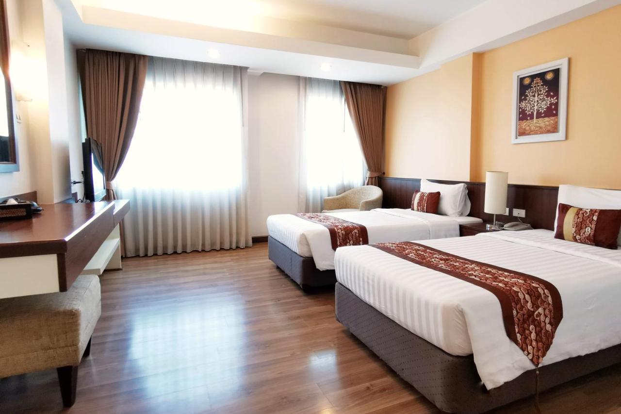 בנגקוק Avion Hotel מראה חיצוני תמונה