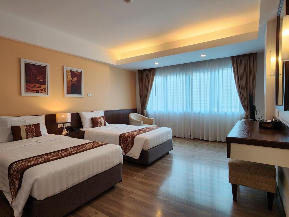 בנגקוק Avion Hotel מראה חיצוני תמונה