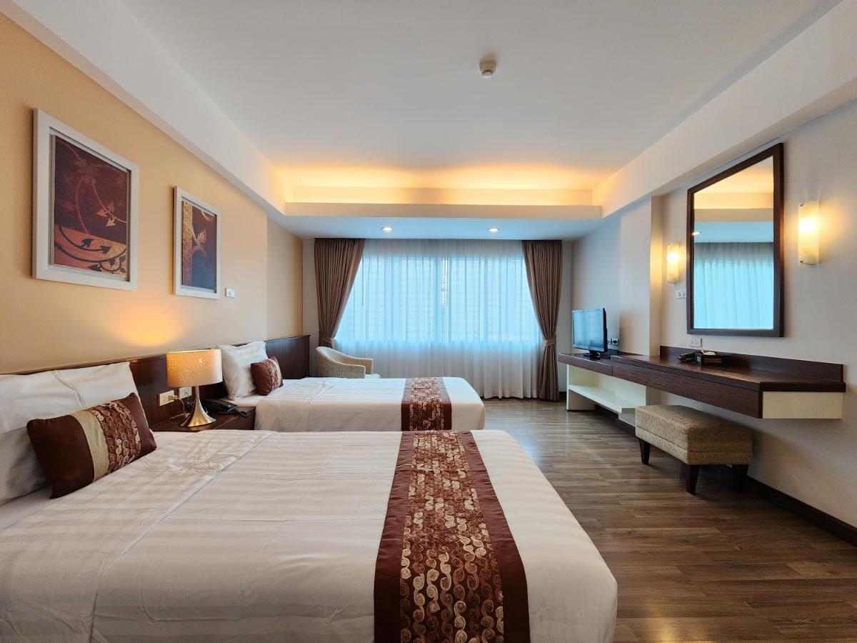 בנגקוק Avion Hotel מראה חיצוני תמונה