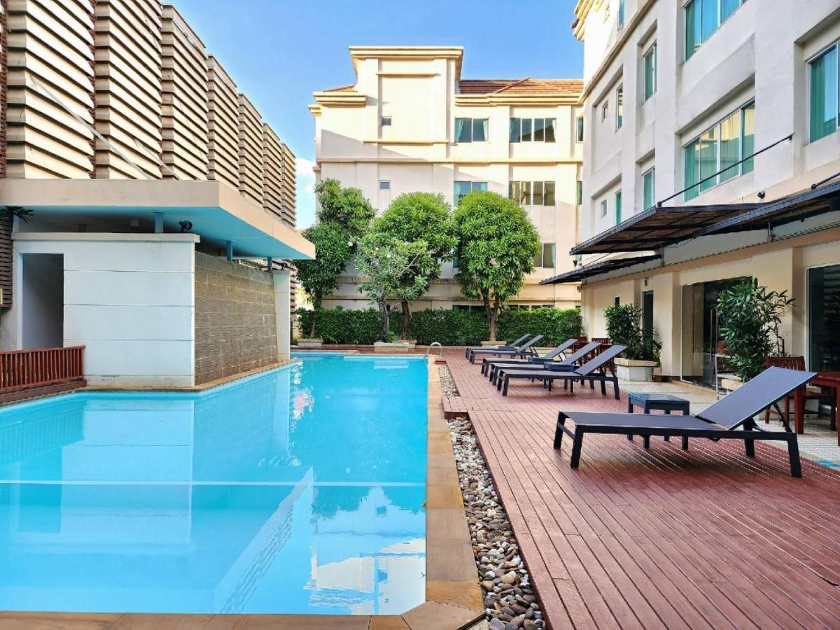 בנגקוק Avion Hotel מראה חיצוני תמונה