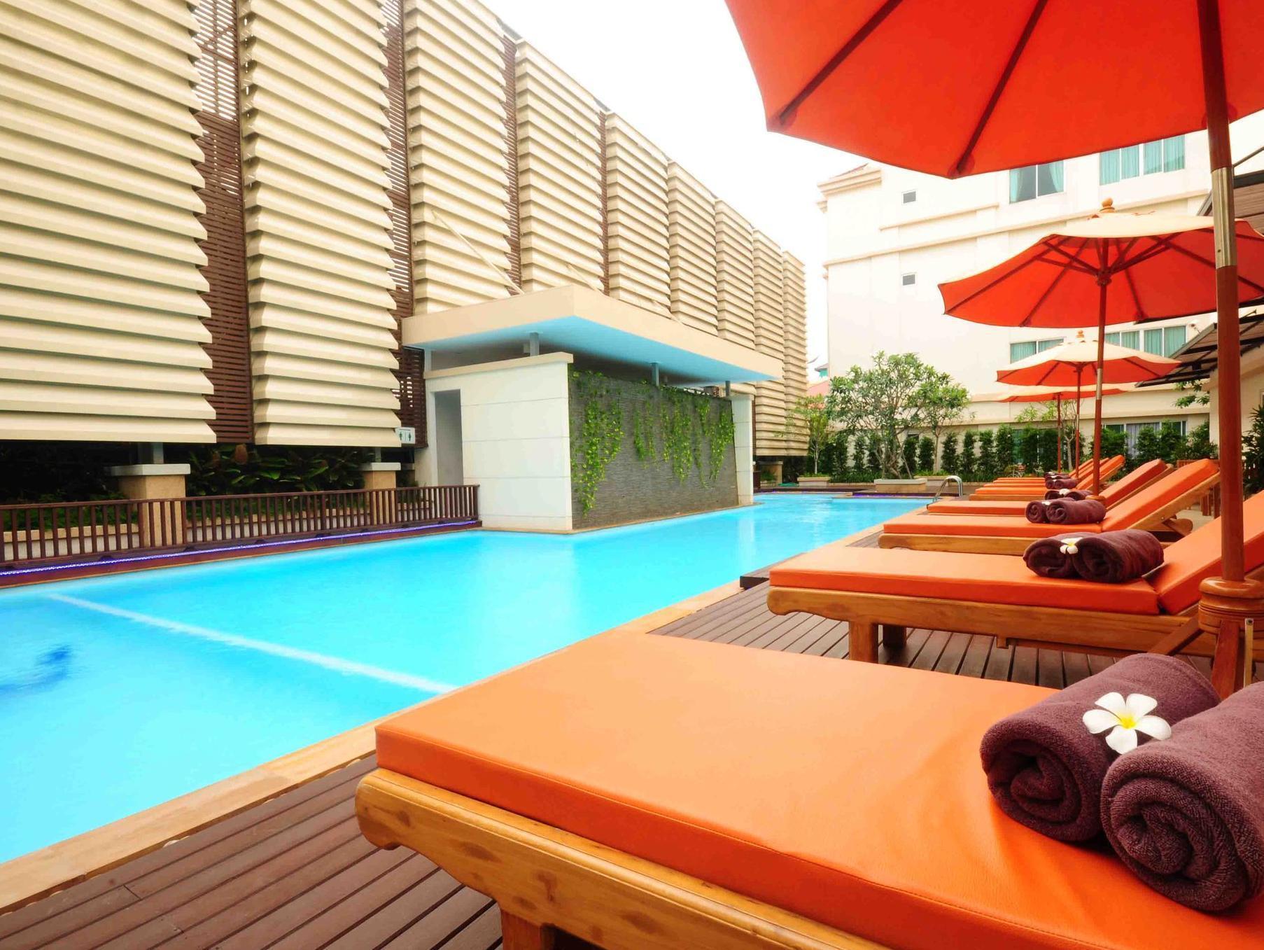 בנגקוק Avion Hotel מראה חיצוני תמונה