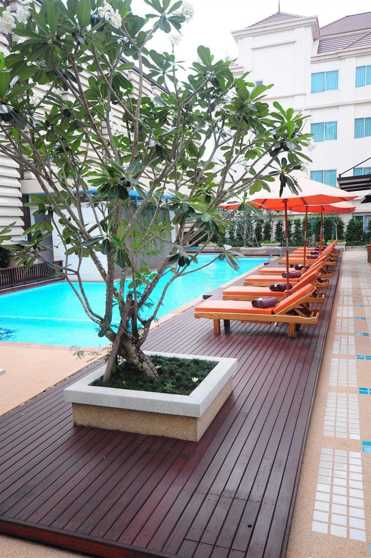 בנגקוק Avion Hotel מראה חיצוני תמונה
