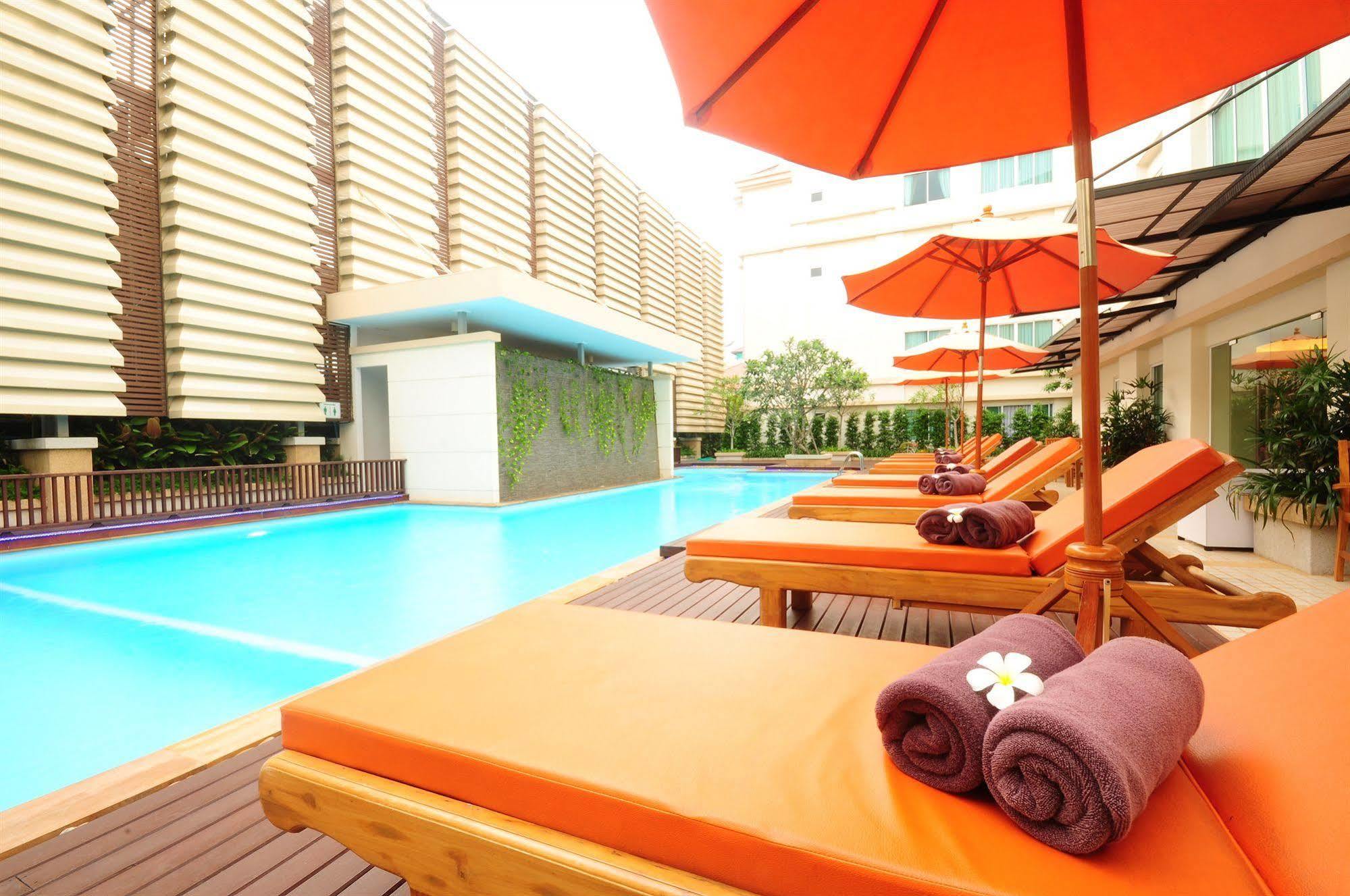 בנגקוק Avion Hotel מראה חיצוני תמונה